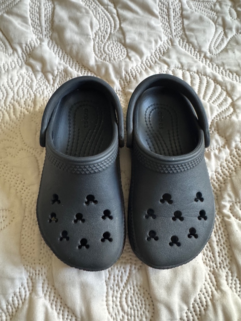 CROCS Kids Black Mickey Disney
